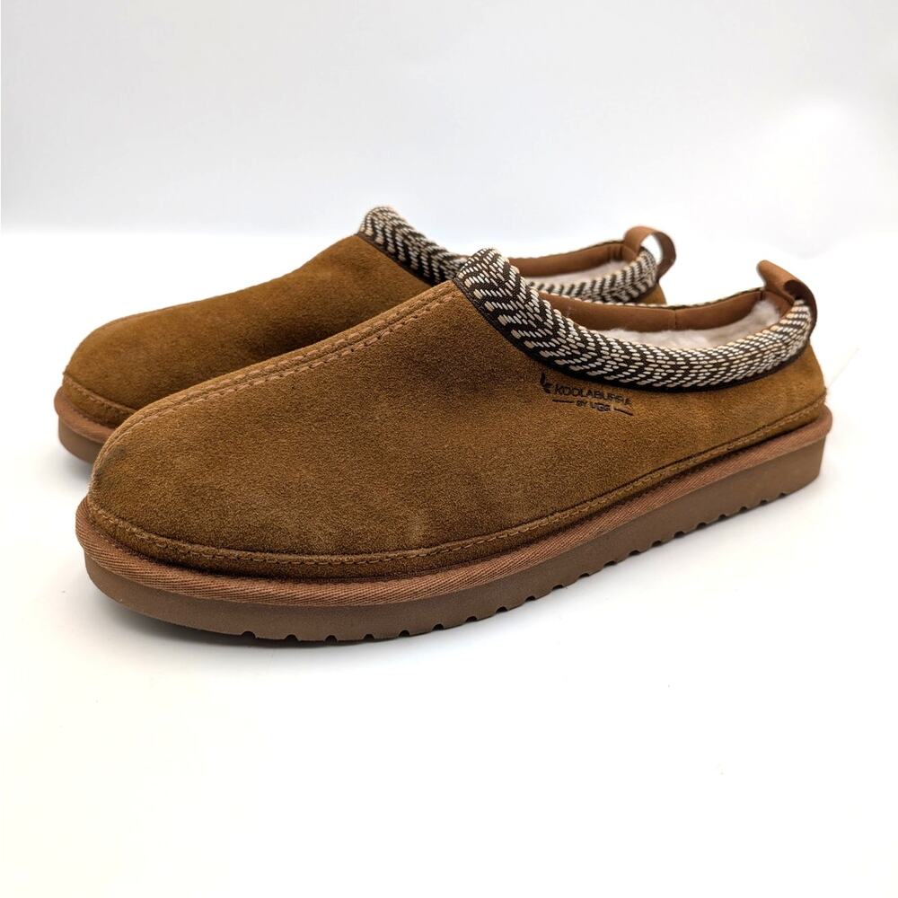 Koolaburra by UGG Burree Slipper Shoes Women's Chestnut Size US11 EU42